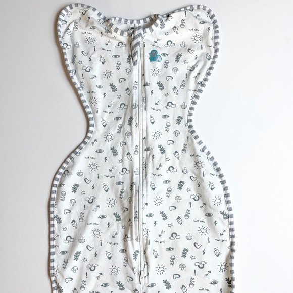 Love To Dream Swaddle Multi Print - Picture 5 of 6